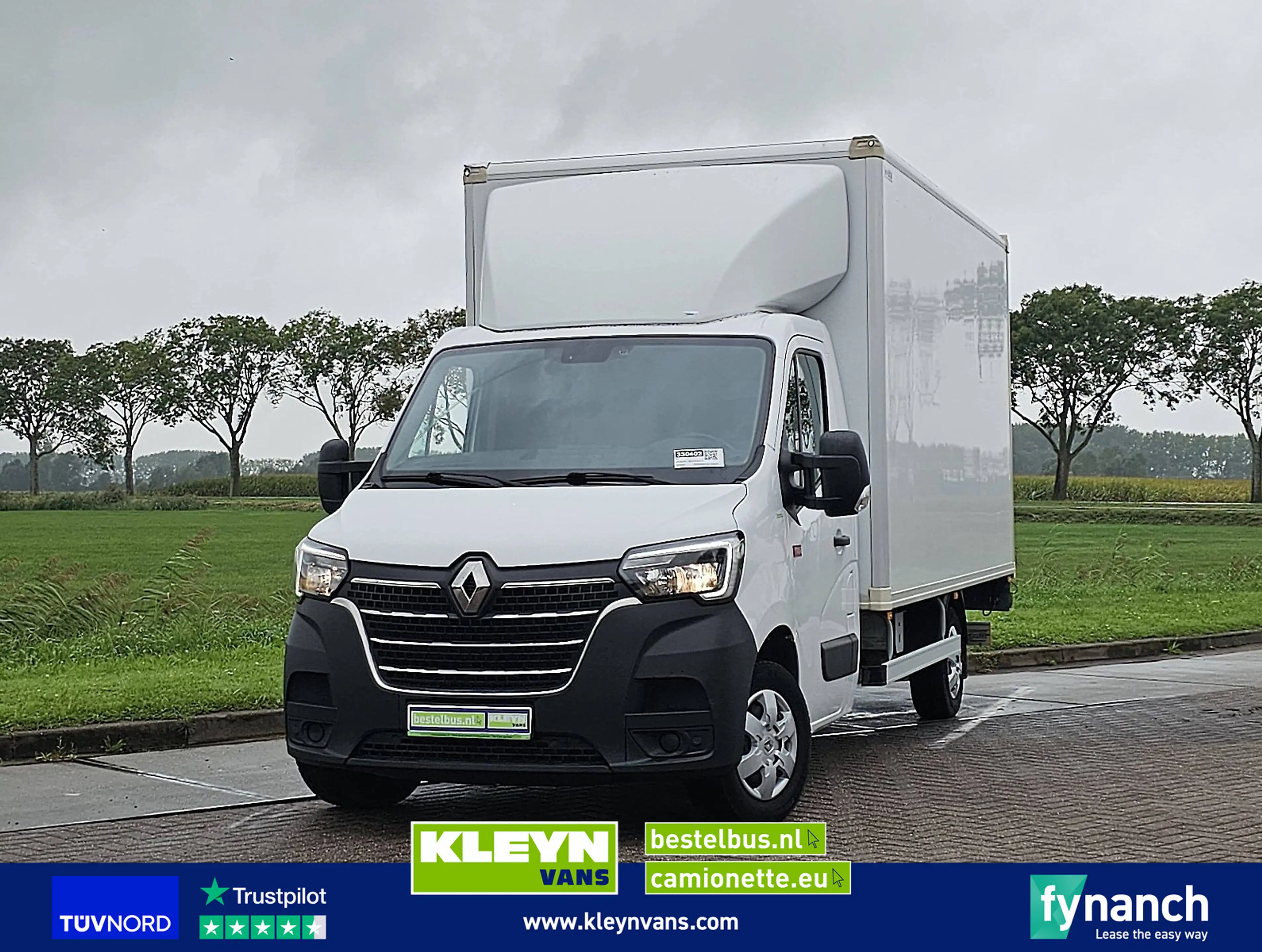 Renault Master 2.3 Bakwagen Laadklep!