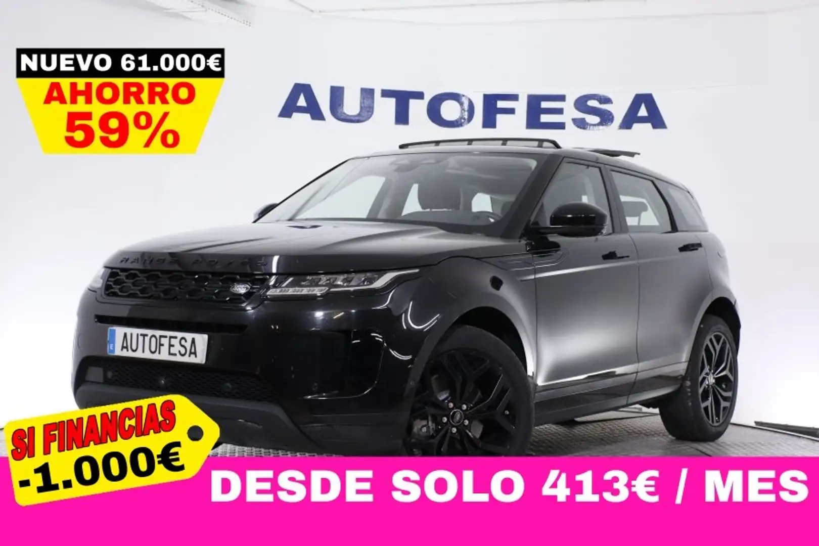 Land Rover Range Rover Evoque 2.0D 163CV SE R-DYNAMIC AUTO 4X4 5P # TECHO PANORA - 1