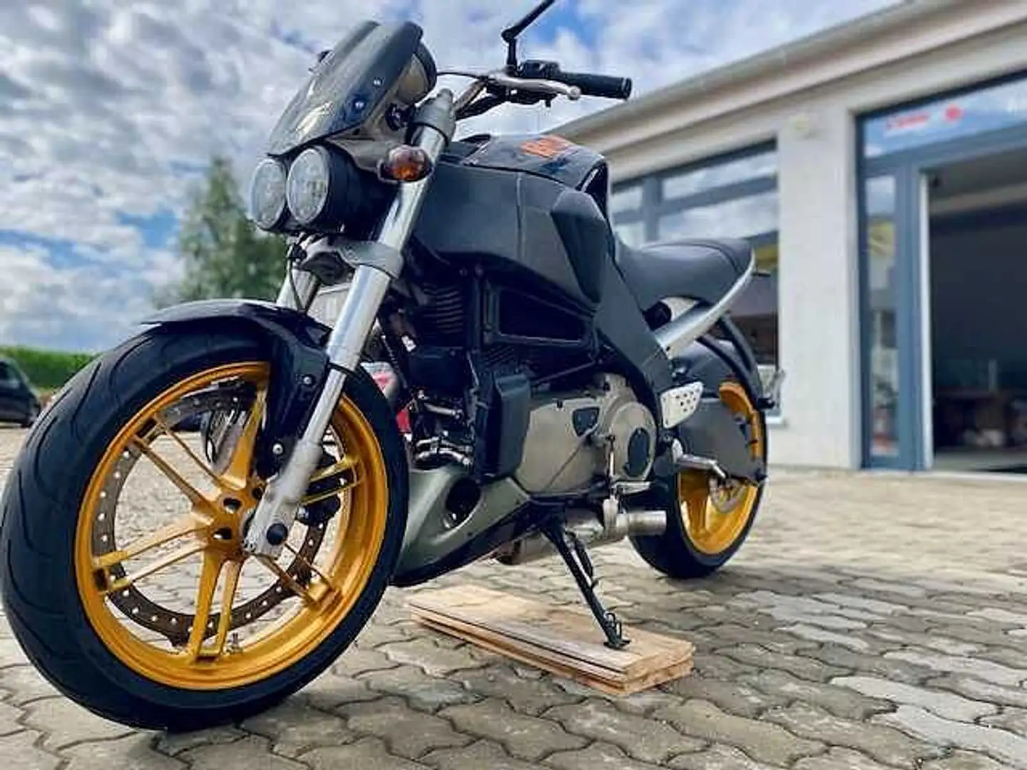 Buell XB12 SS Lightning Long Negru - 2