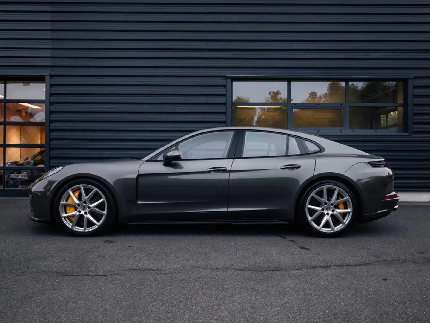 Porsche Panamera Panamera GTS Gris - 2