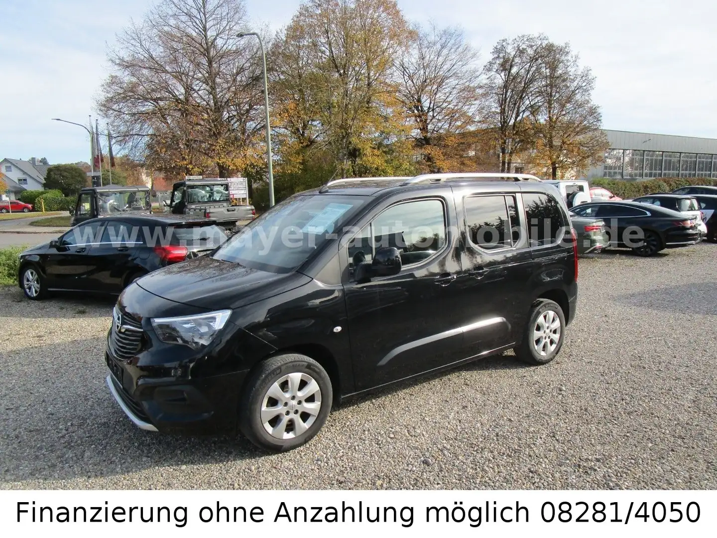 Opel Combo Life Innovation*AHK*Kamera*Apple*DAB*SHZ* Noir - 2
