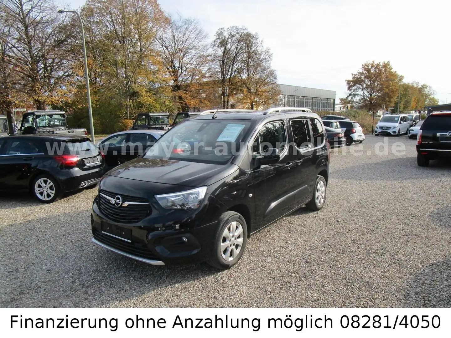 Opel Combo Life Innovation*AHK*Kamera*Apple*DAB*SHZ* Noir - 1