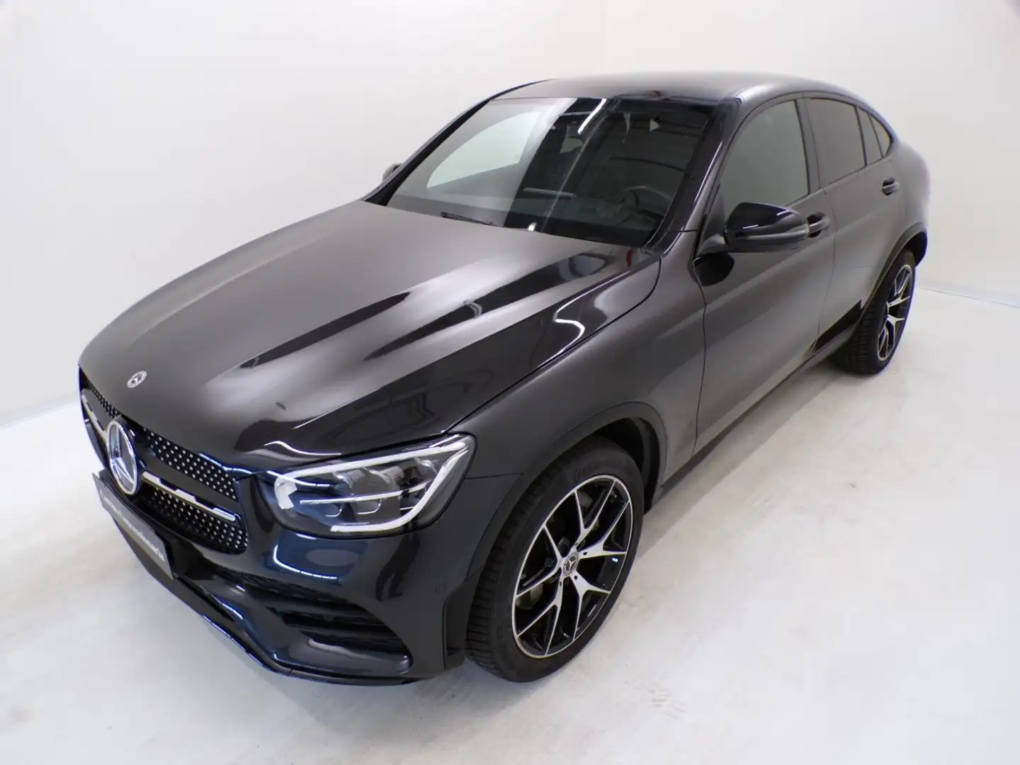 Mercedes-Benz GLC 220 - GLC Coupe 220 d Premium Plus 4matic Szürke - 1