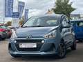 Hyundai i10 1,0 SHZ/ALLWETTER/LHZ/TEMP./BLUET./GARANTIE Bleu - thumbnail 1