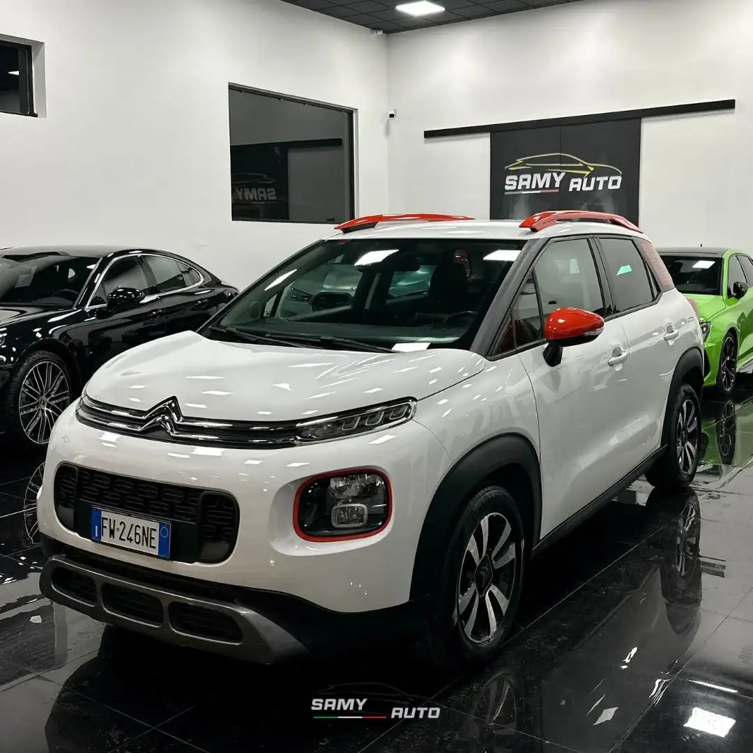 Citroen C3 C3 Aircross 1.5 bluehdi Shine s Bianco - 2