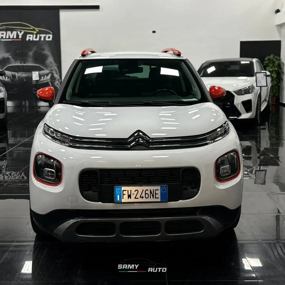 Citroen C3 C3 Aircross 1.5 bluehdi Shine s Bianco - 1