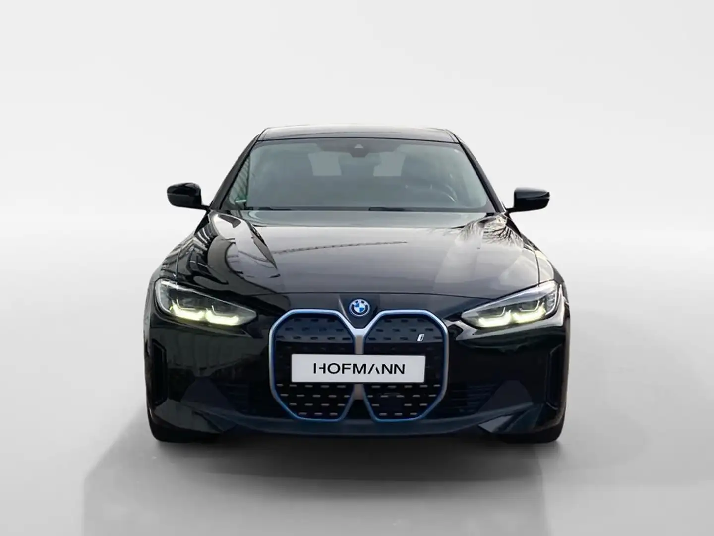 BMW i4 Schwarz - 2