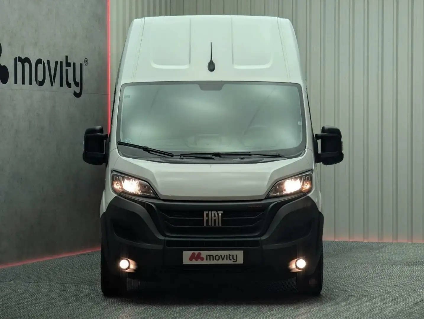 Fiat Ducato MAXI FURGON 2.2 MJET 160CV L4 H3 Blanco - 2