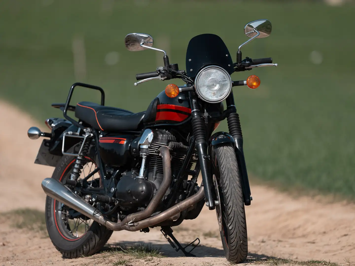 Kawasaki W 800 Full option Negro - 2