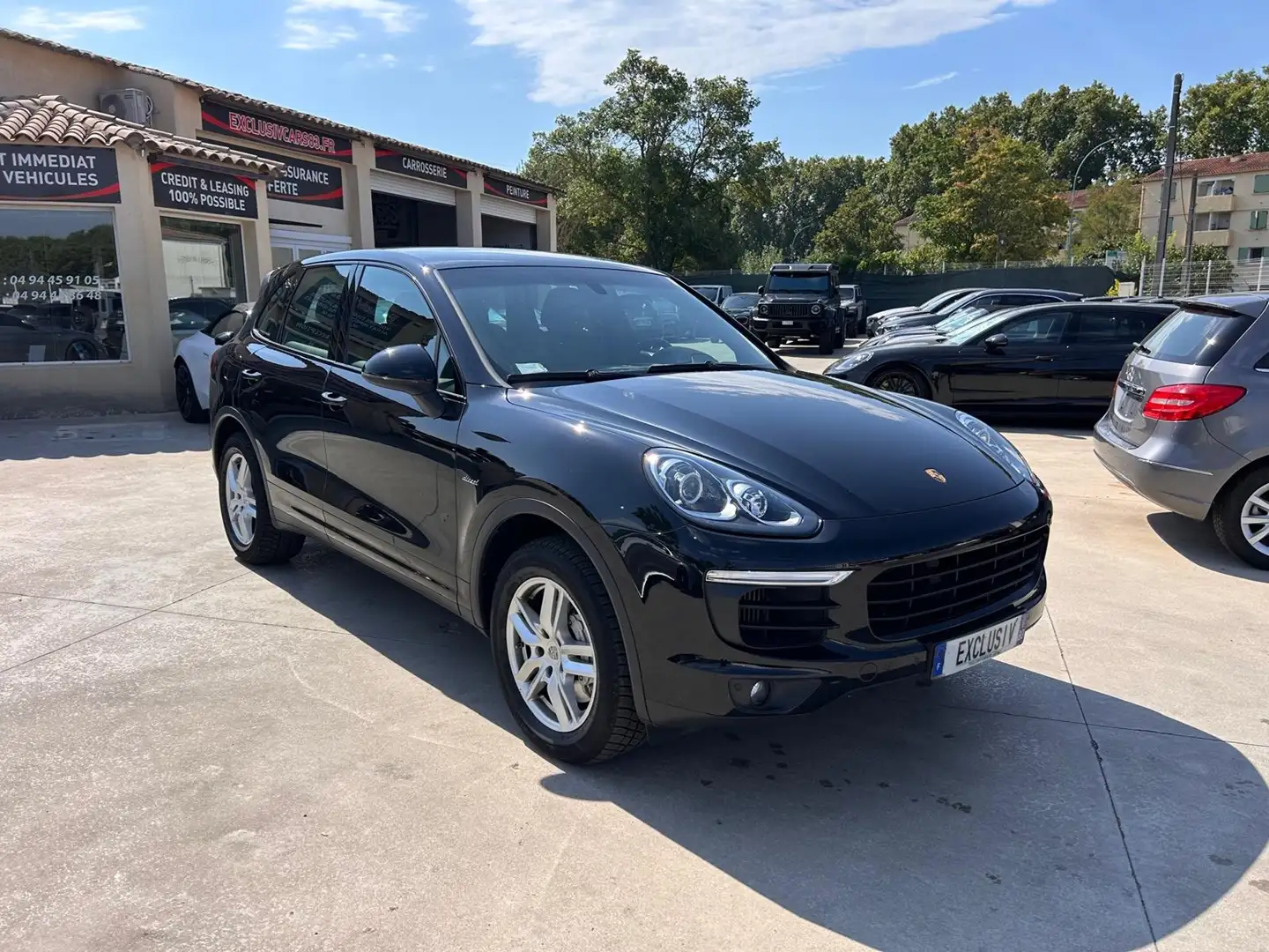 Porsche Cayenne (958) 4.2 385CH S DIESEL Noir - 2