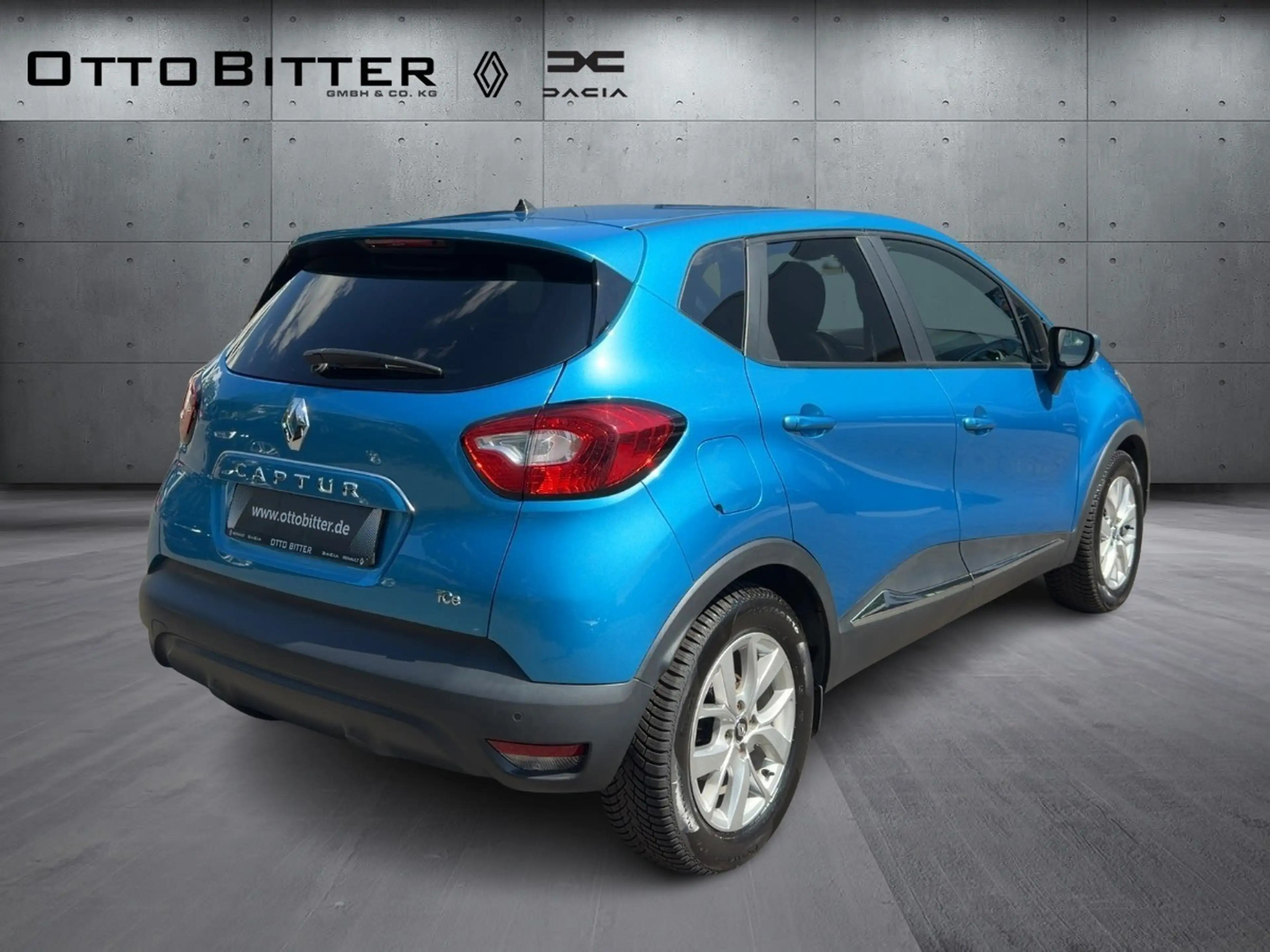 Renault Captur TCe120 EDC Dynamique AUTOMATIK PARKP/GJR — photo 4