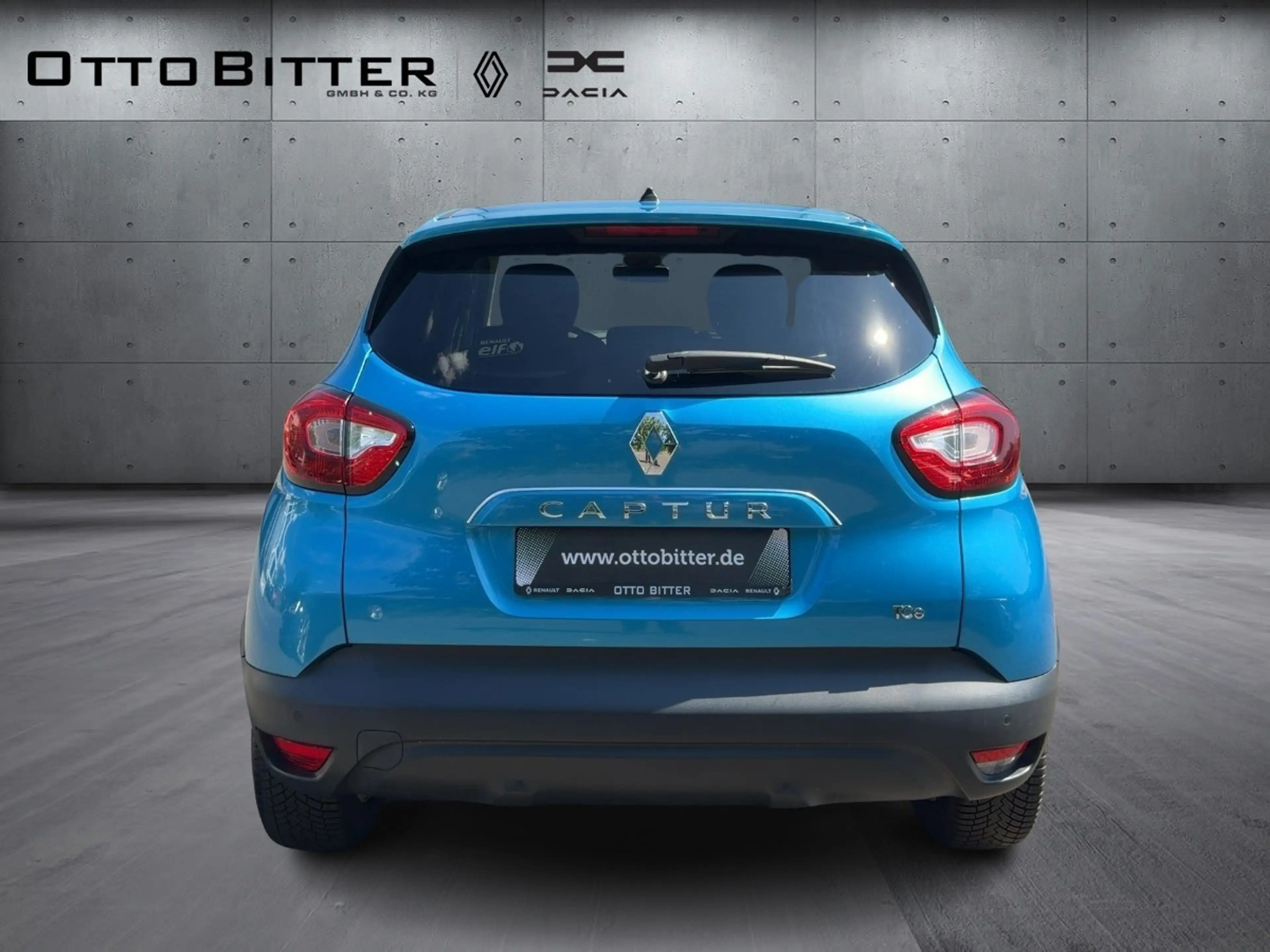Renault Captur TCe120 EDC Dynamique AUTOMATIK PARKP/GJR — photo 3
