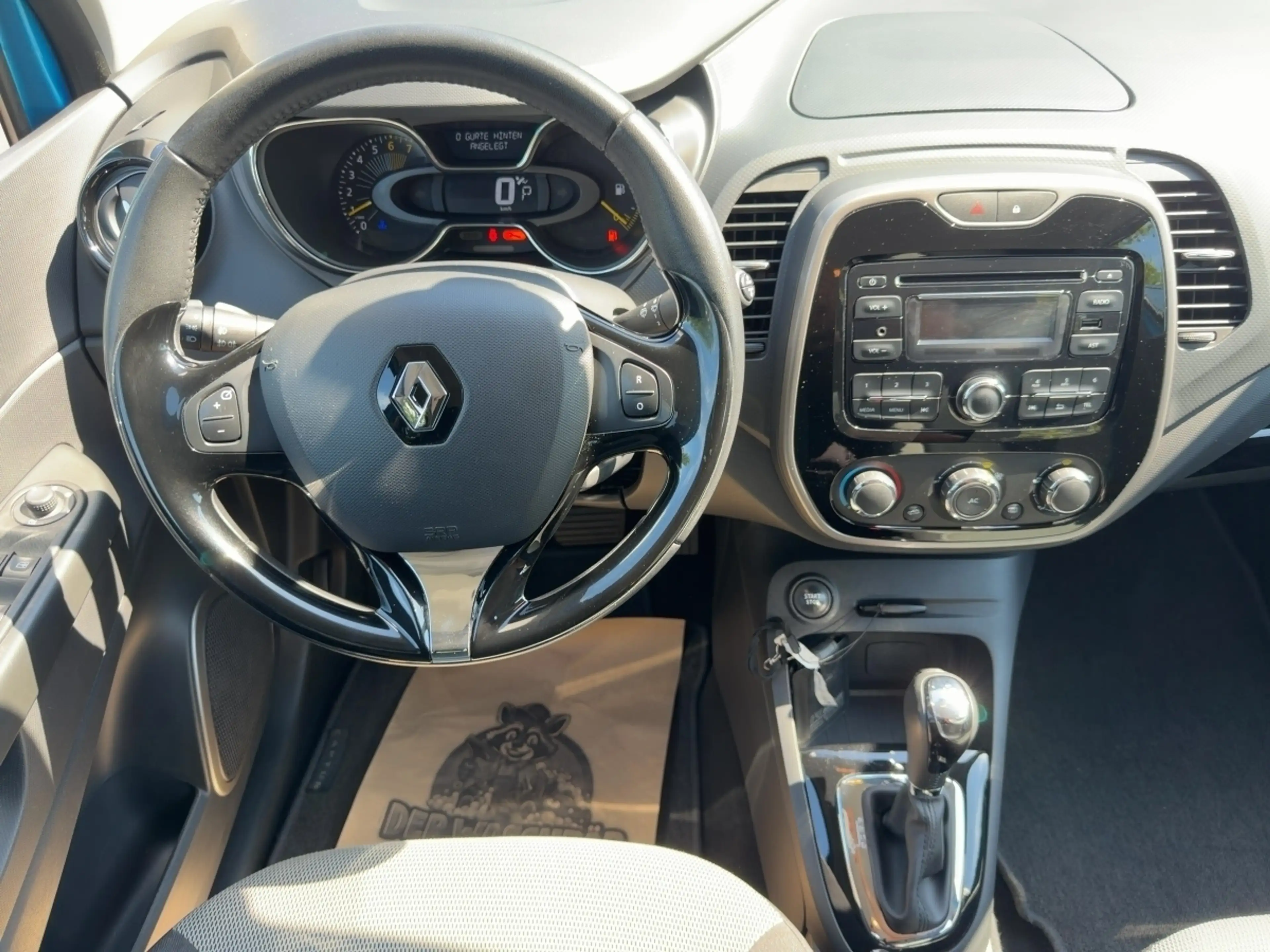 Renault Captur TCe120 EDC Dynamique AUTOMATIK PARKP/GJR — photo 8