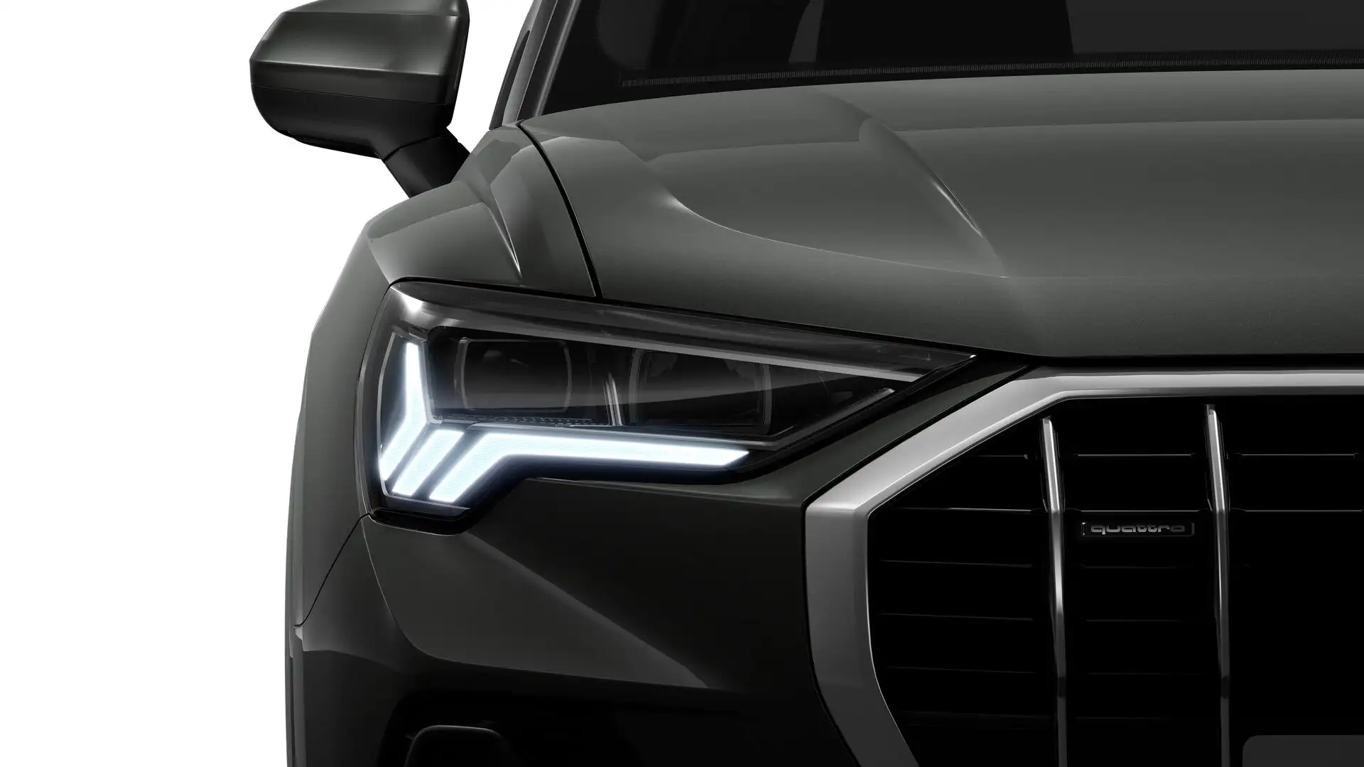 Audi Q3 40 TDI 2x S line qua *LED*ACC*NAVI*360*SHZ* Grau - 2