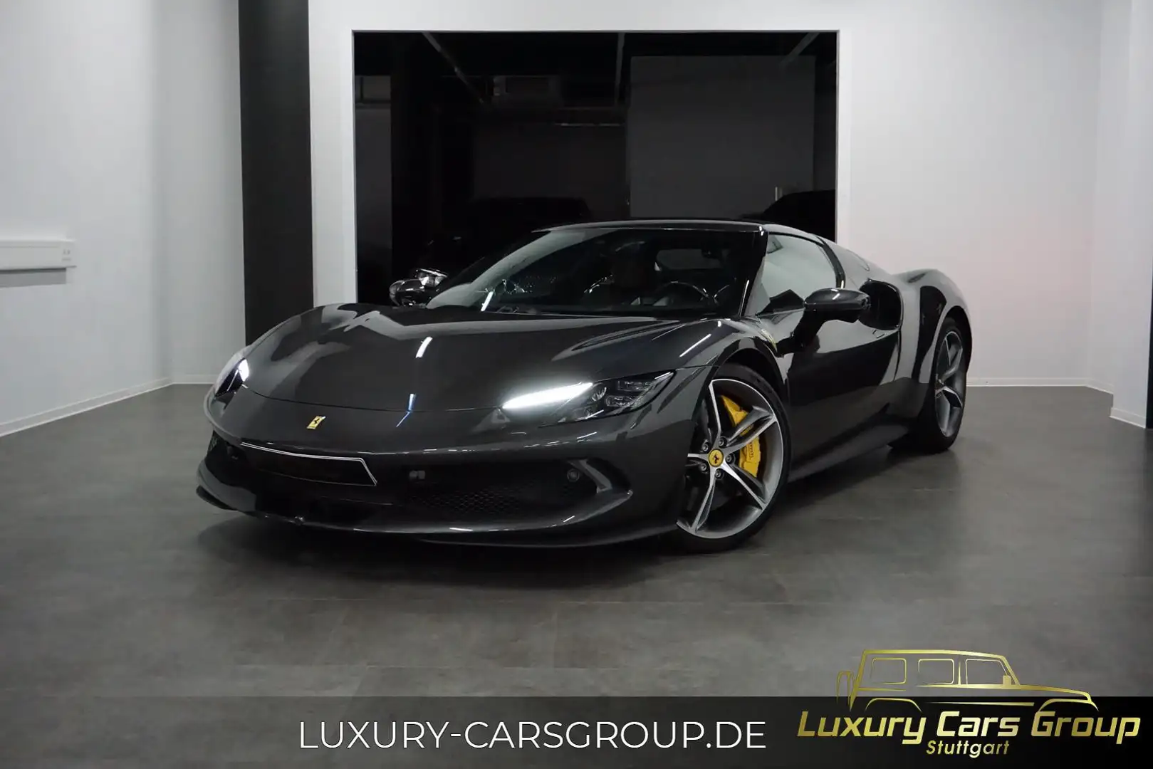 Ferrari 296 GTB 296 GTB Carbon-360°-JBL-Lift-Daytona Seats-HUD Grau - 1