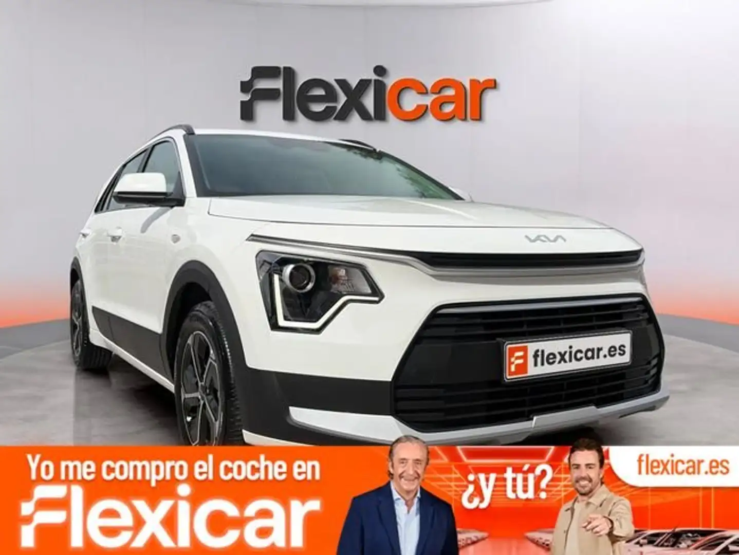 Kia Niro 1.6 GDi HEV 95kW (129CV) Concept Blanco - 1