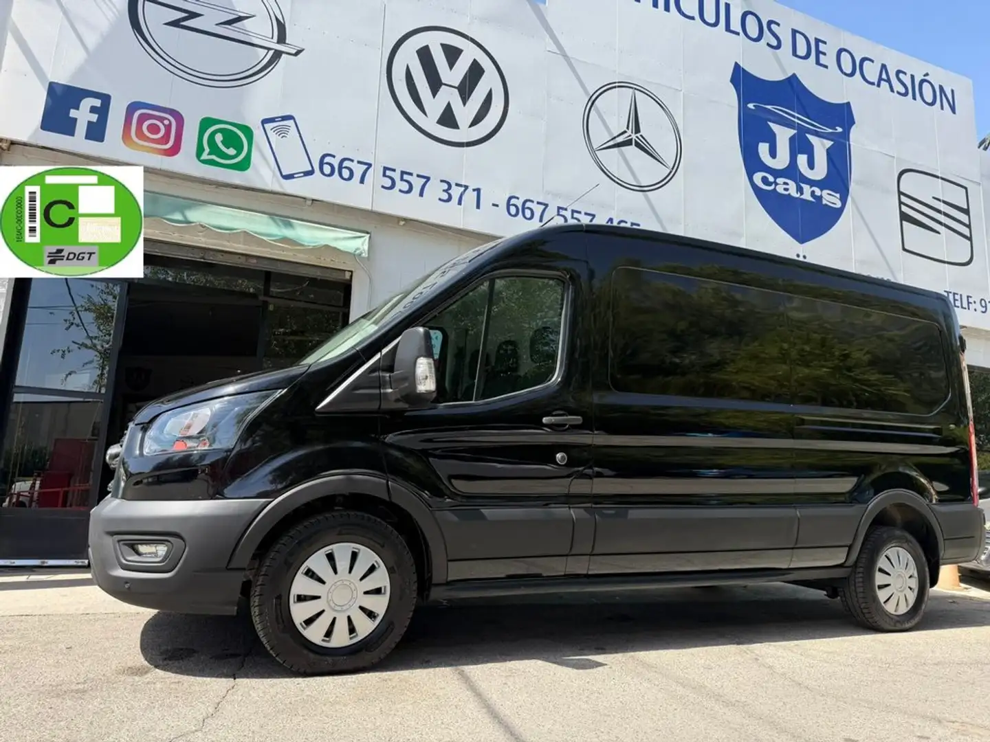 Ford Transit 350 96kW L3H2 Van Trend RWD Negro - 1
