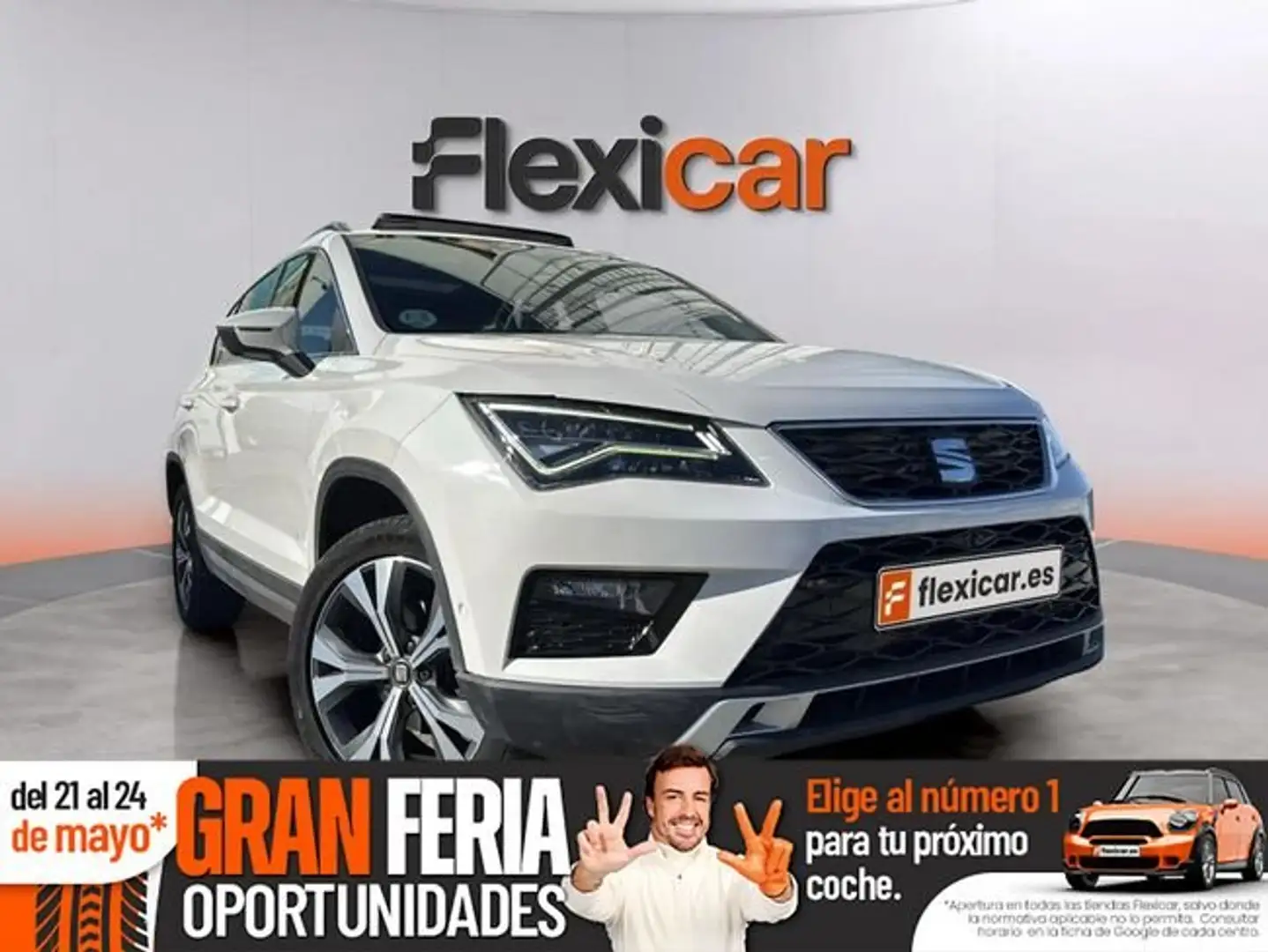 SEAT Ateca 1.4 EcoTSI 110kW (150CV) DSG-7 S&S X - 5P (2019) Blanco - 1