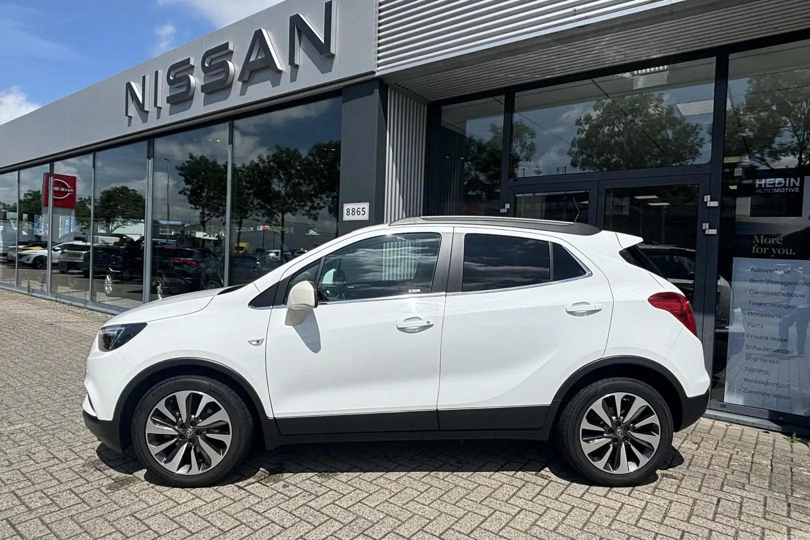 Opel Mokka X 1.4 Turbo Online Edition Wit - 2