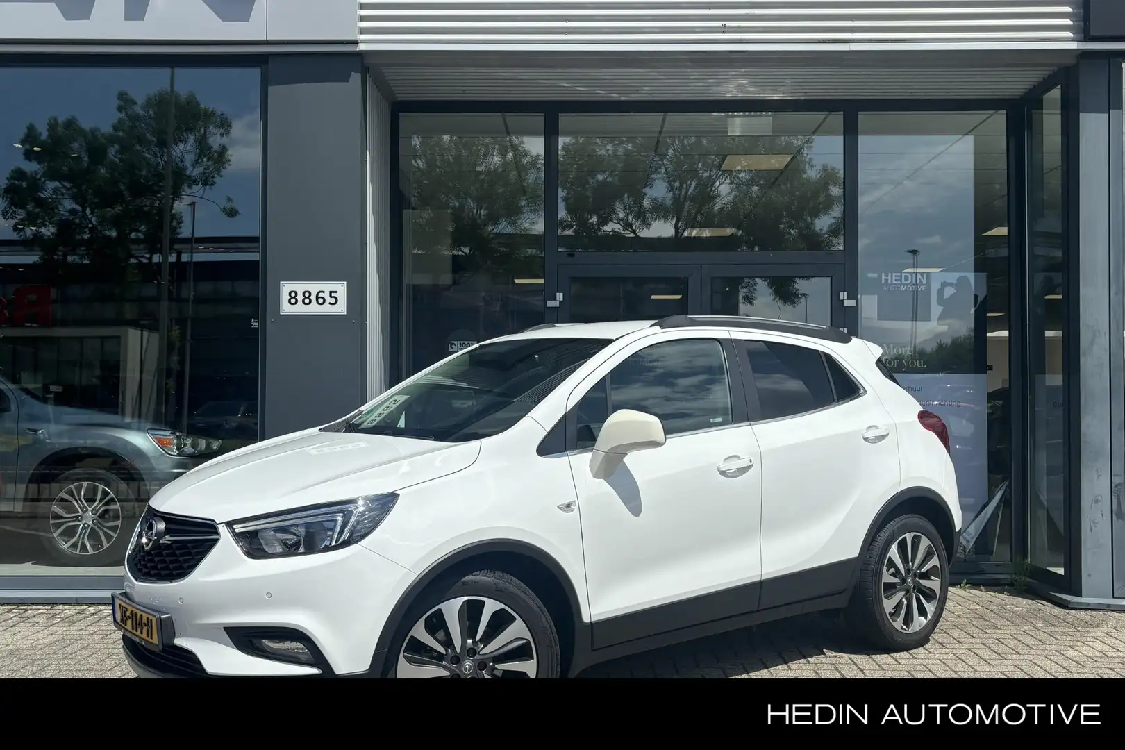 Opel Mokka X 1.4 Turbo Online Edition Wit - 1