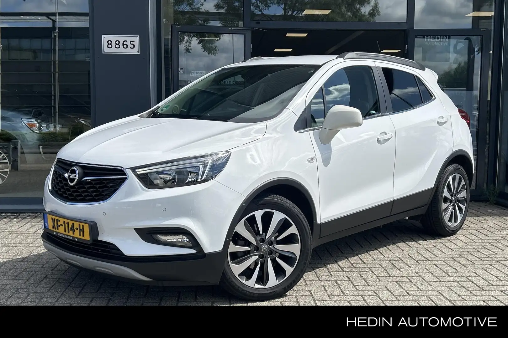 Opel Mokka X 1.4 Turbo Online Edition Wit - 1