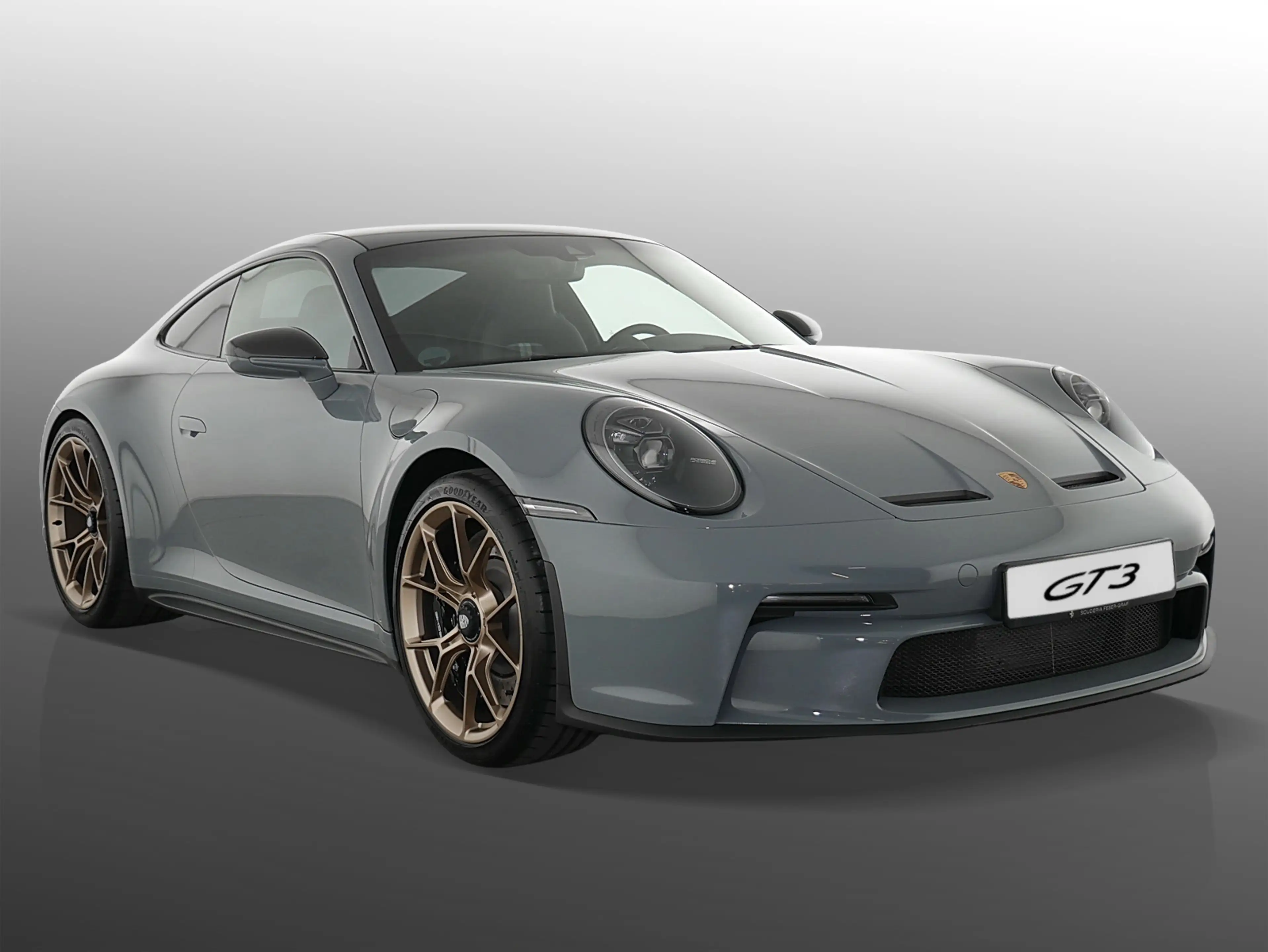 Porsche 911 GT3 Touring — photo 3
