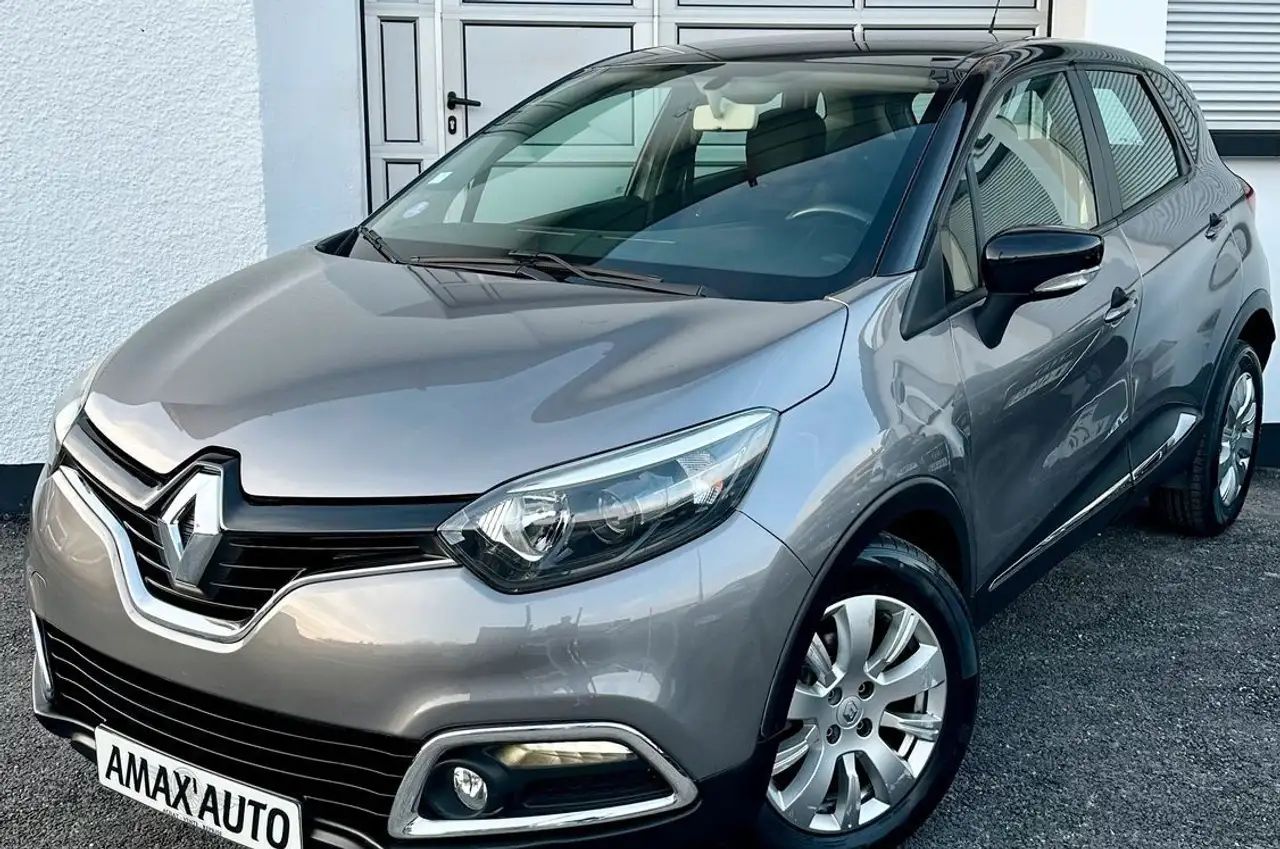Renault Captur 0.9L TCe 90ch Energy Zen BVM 1Ã¨re MAIN 