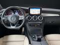 Mercedes-Benz C 250 COUPE AMG-LINE NAVI-PANORAMA-DISTRONIC-LED Rood - thumbnail 9