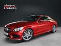 Mercedes-Benz C 250 COUPE AMG-LINE NAVI-PANORAMA-DISTRONIC-LED Rouge - thumbnail 1