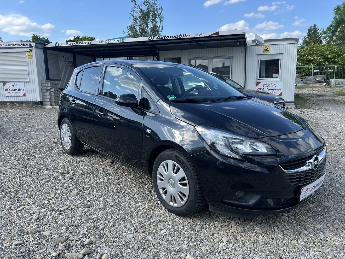 Opel Corsa Drive ecoFlex Schwarz - 1