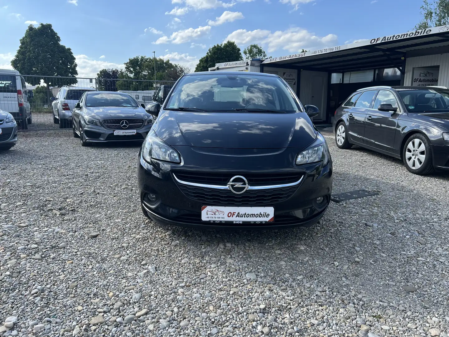 Opel Corsa Drive ecoFlex Schwarz - 2