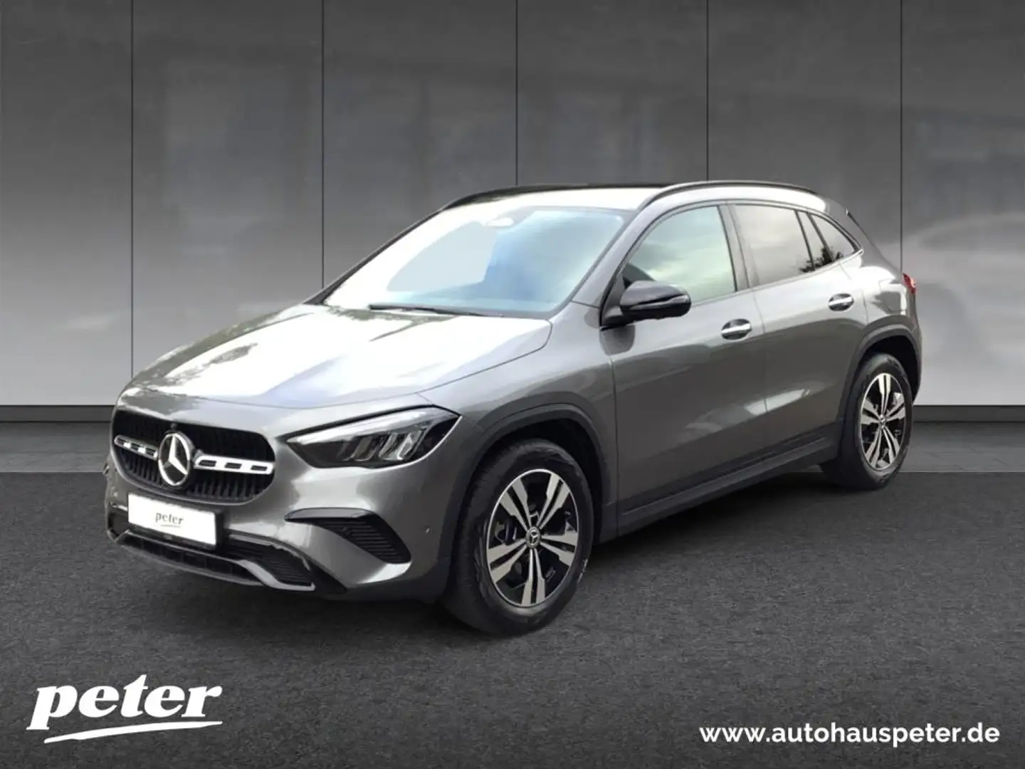 Mercedes-Benz GLA 220 d 4MATIC PROGRESSIVE+LED+MBUX+PANO+NIGHT Grau - 1