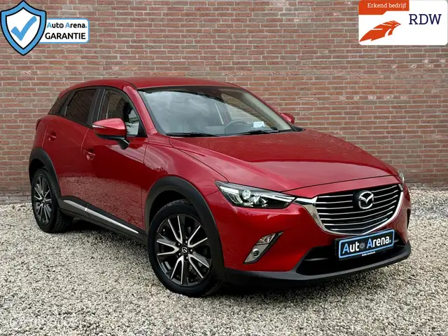 Mazda CX-3 2.0 SkyActiv-G 120 TS+ | Stoelverw. | Camera | HUD