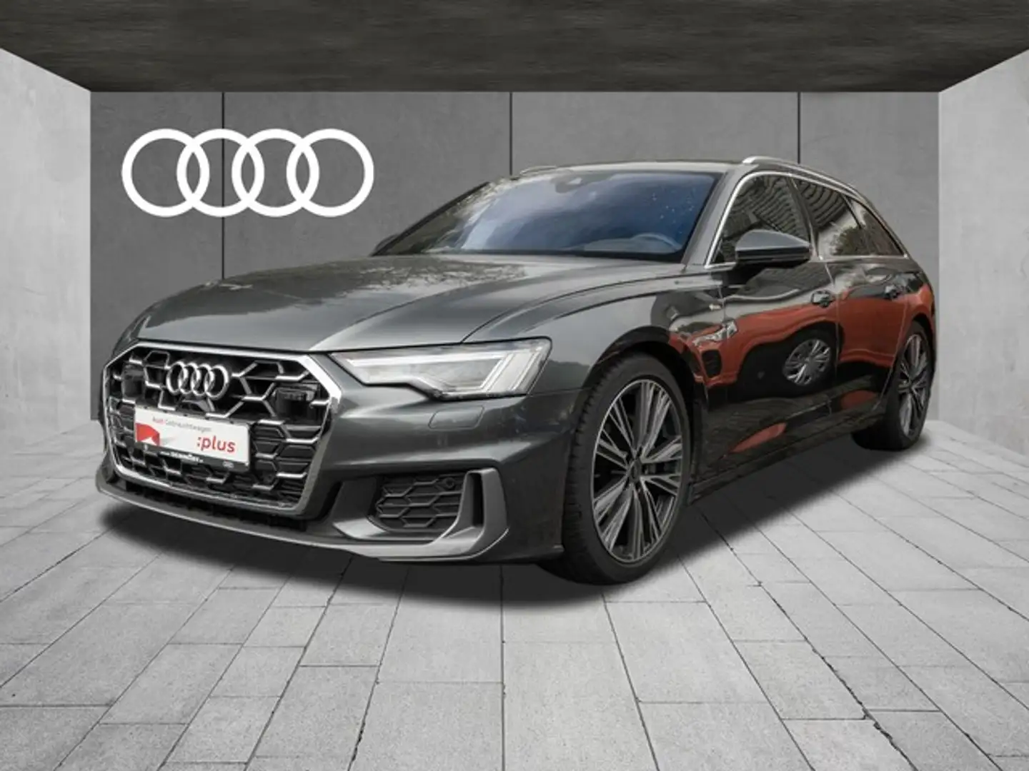 Audi A6 Avant 45 TFSI S line LM20 HuD Standhzg. Matrix ... Gris - 2