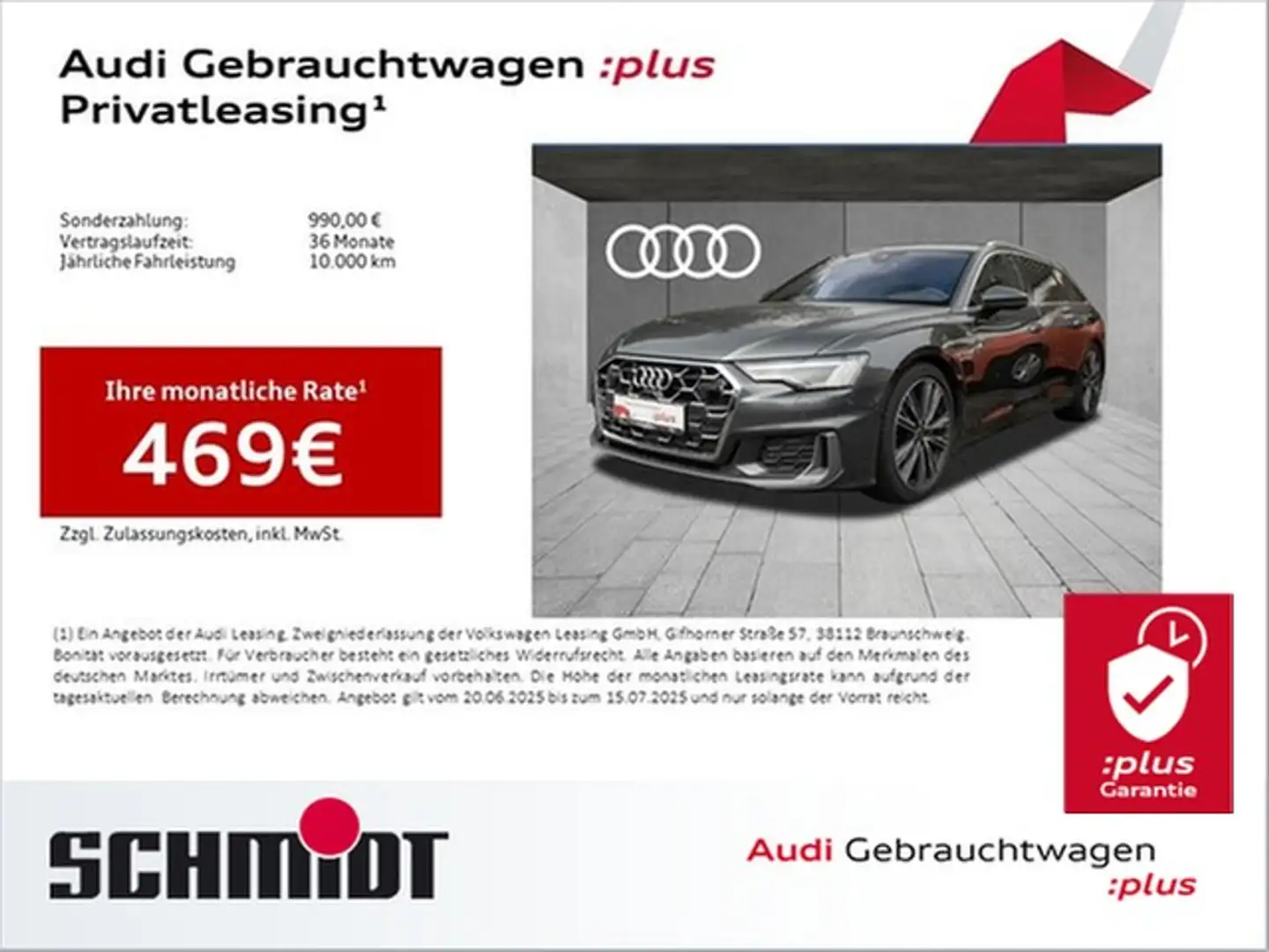 Audi A6 Avant 45 TFSI S line LM20 HuD Standhzg. Matrix ... Gris - 1