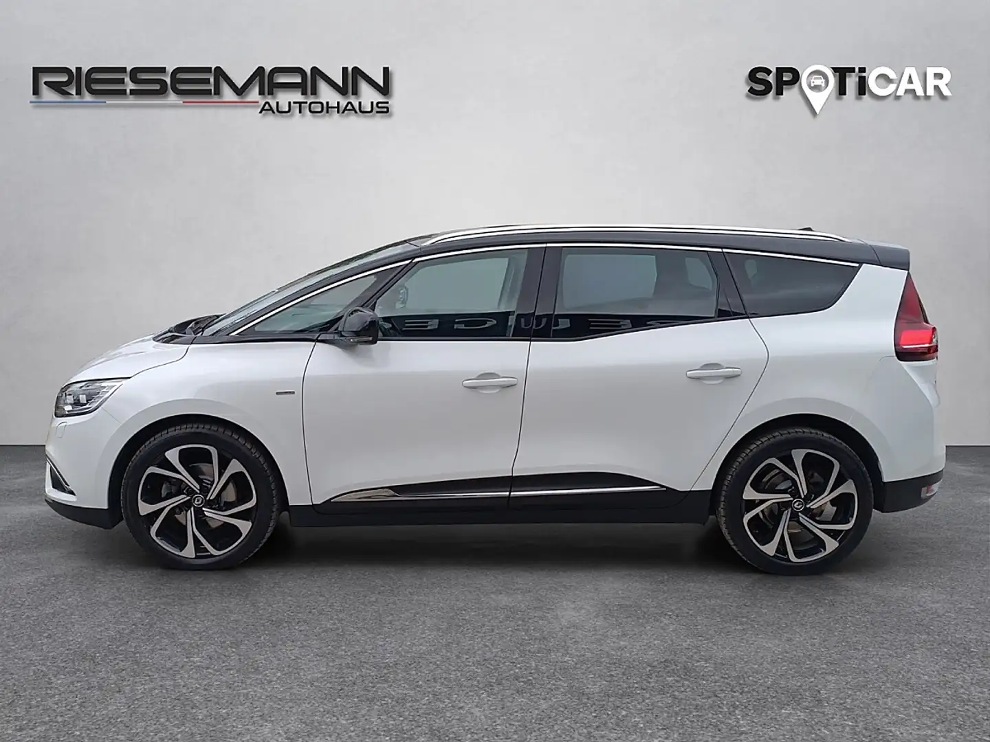 Renault Grand Scenic Grand Scénic Blue dCi 150 EDC BOSE Weiß - 2