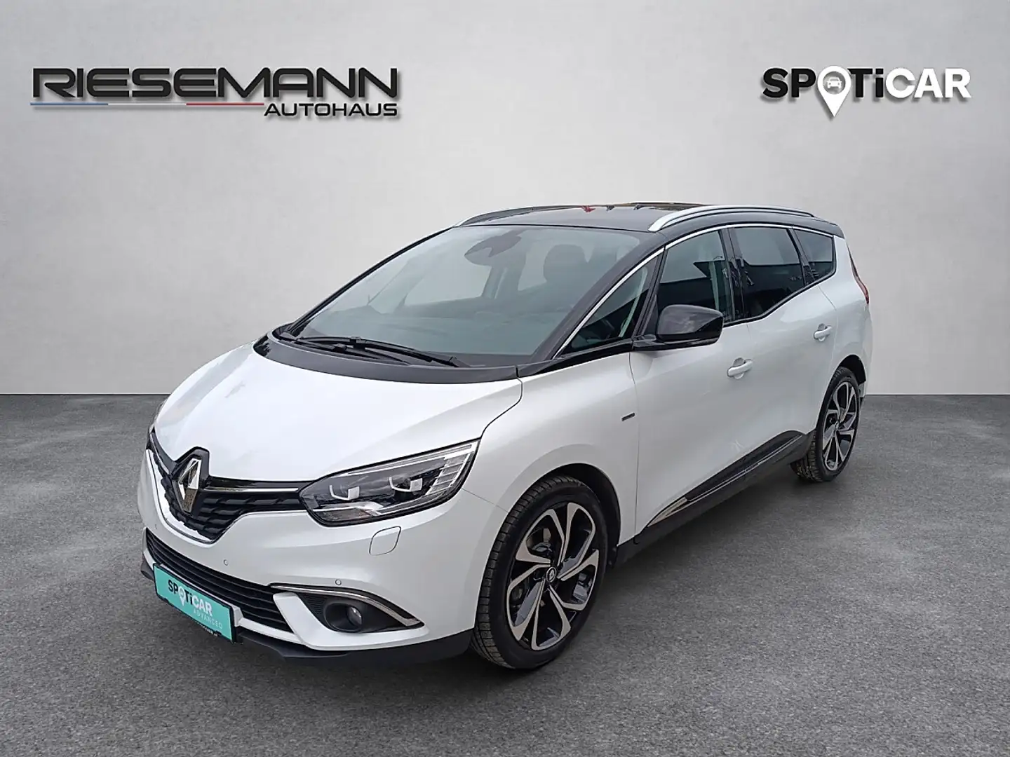 Renault Grand Scenic Grand Scénic Blue dCi 150 EDC BOSE Weiß - 1