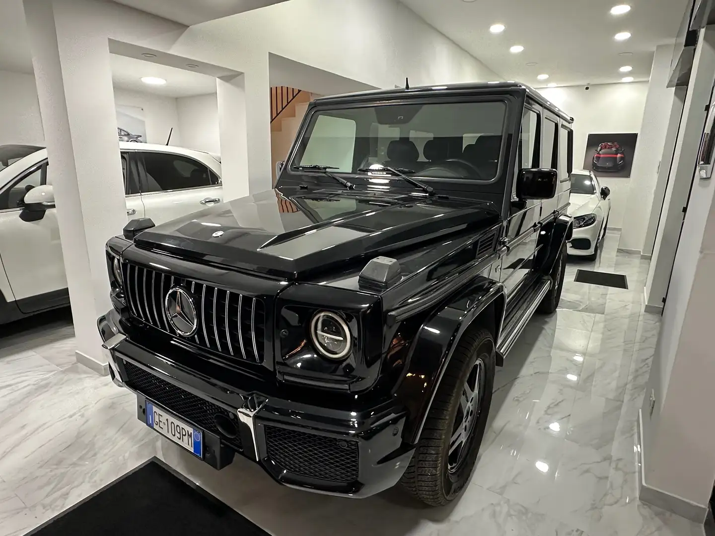 Mercedes-Benz G 400 G Lungo 400 cdi auto Negro - 1