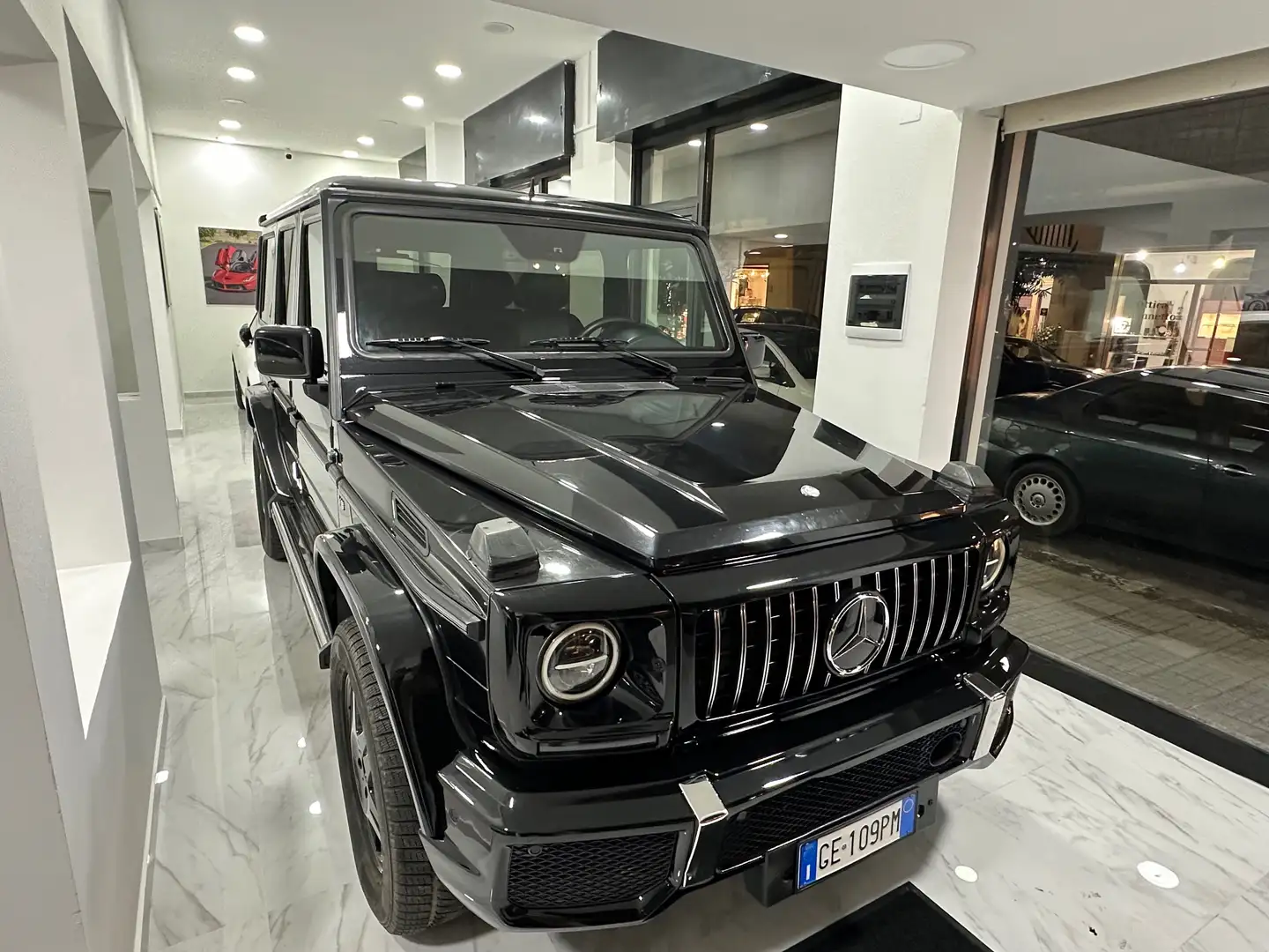 Mercedes-Benz G 400 G Lungo 400 cdi auto Negro - 2