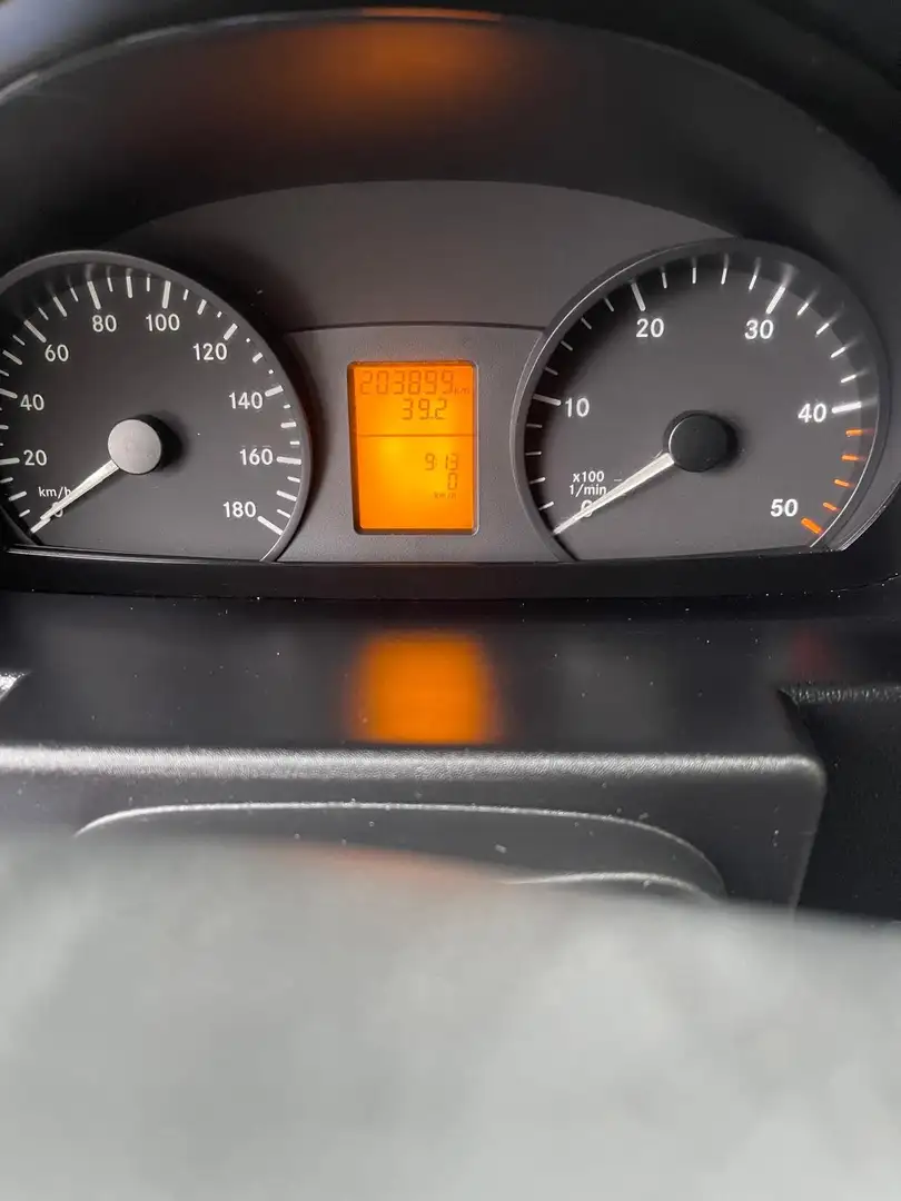 Mercedes-Benz Sprinter 313 CDI Sprinter 906.633 Rouge - 1