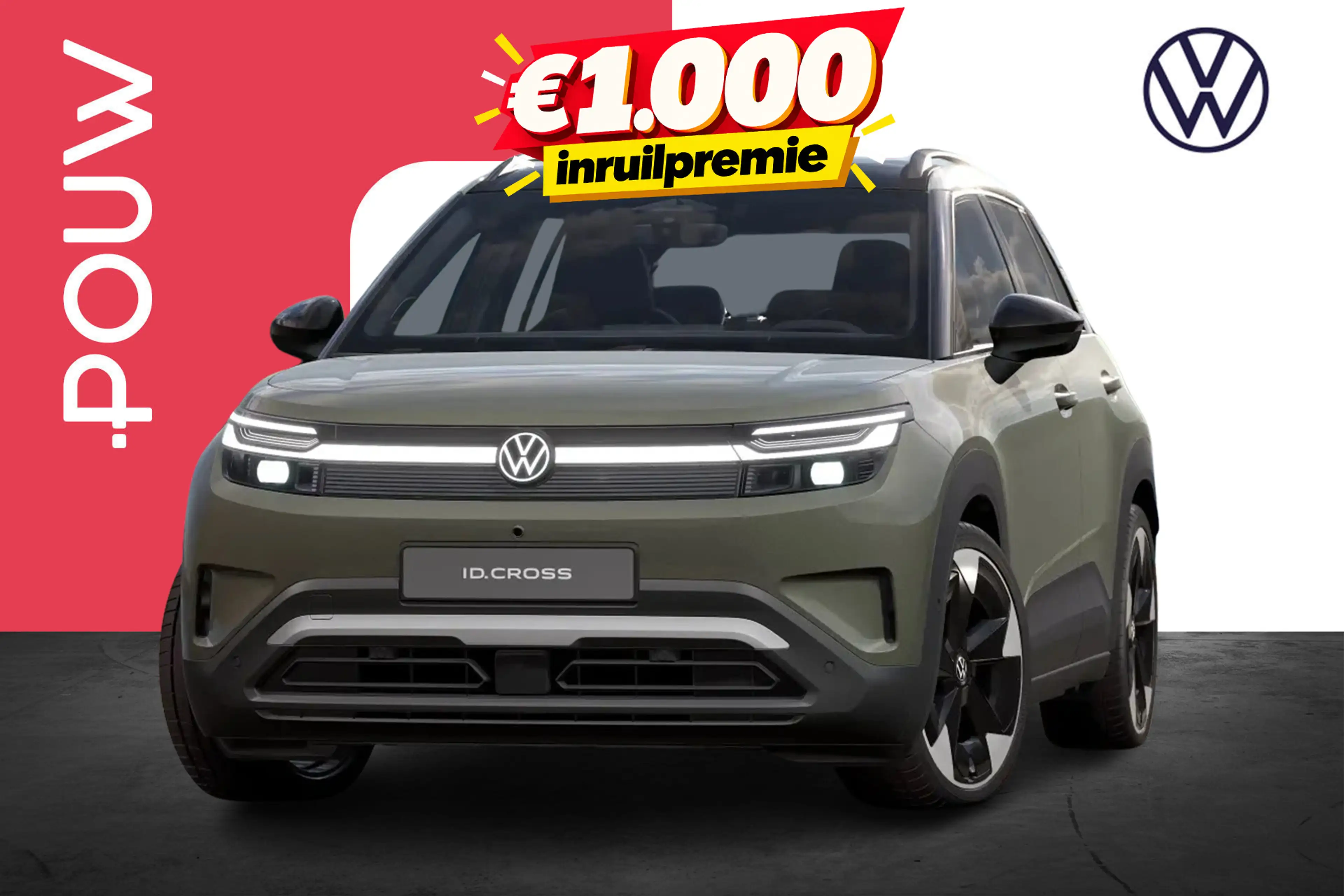Volkswagen ID. Cross Style 211pk 52 kWh | Assistance Pakket Plus | Harm
