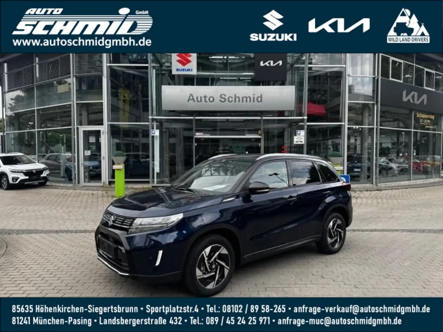 Suzuki Vitara VITARA 1.4 BOOSTERJET HYBRID ALLRAD COMFORT+ Blu/Azzurro - 1