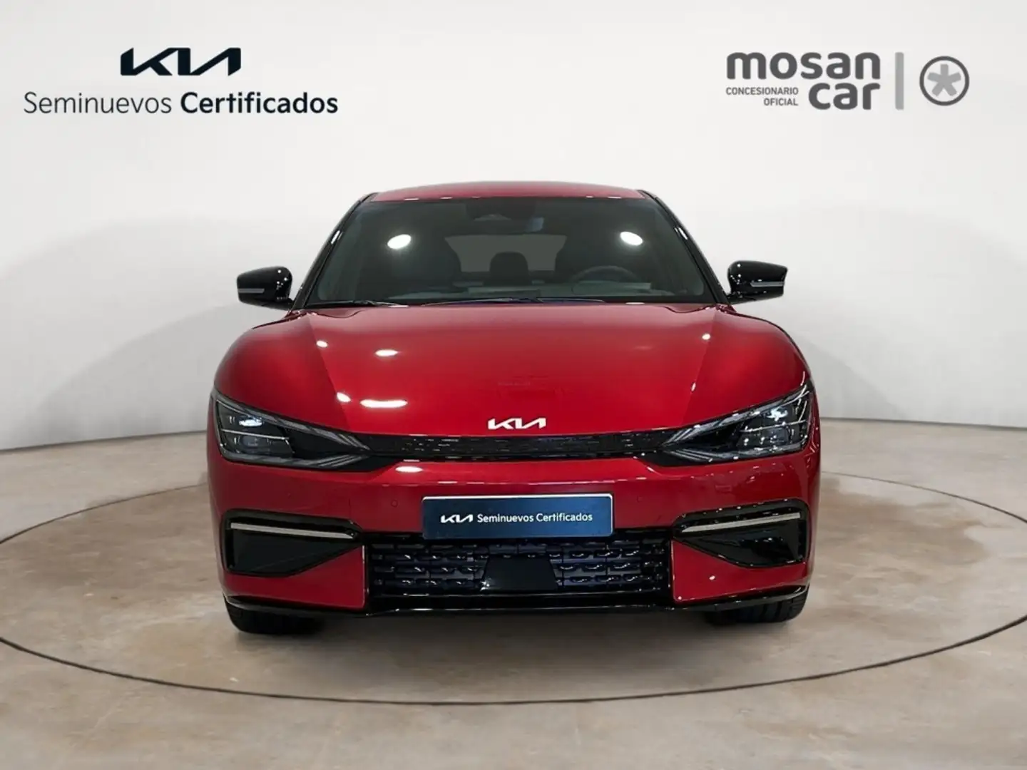 Kia EV6 Long Range GT-Line RWD 168kW Rojo - 2