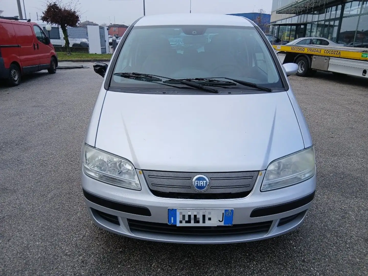 Fiat Idea 1.3 Multijet 16V 70 CV Grau - 1