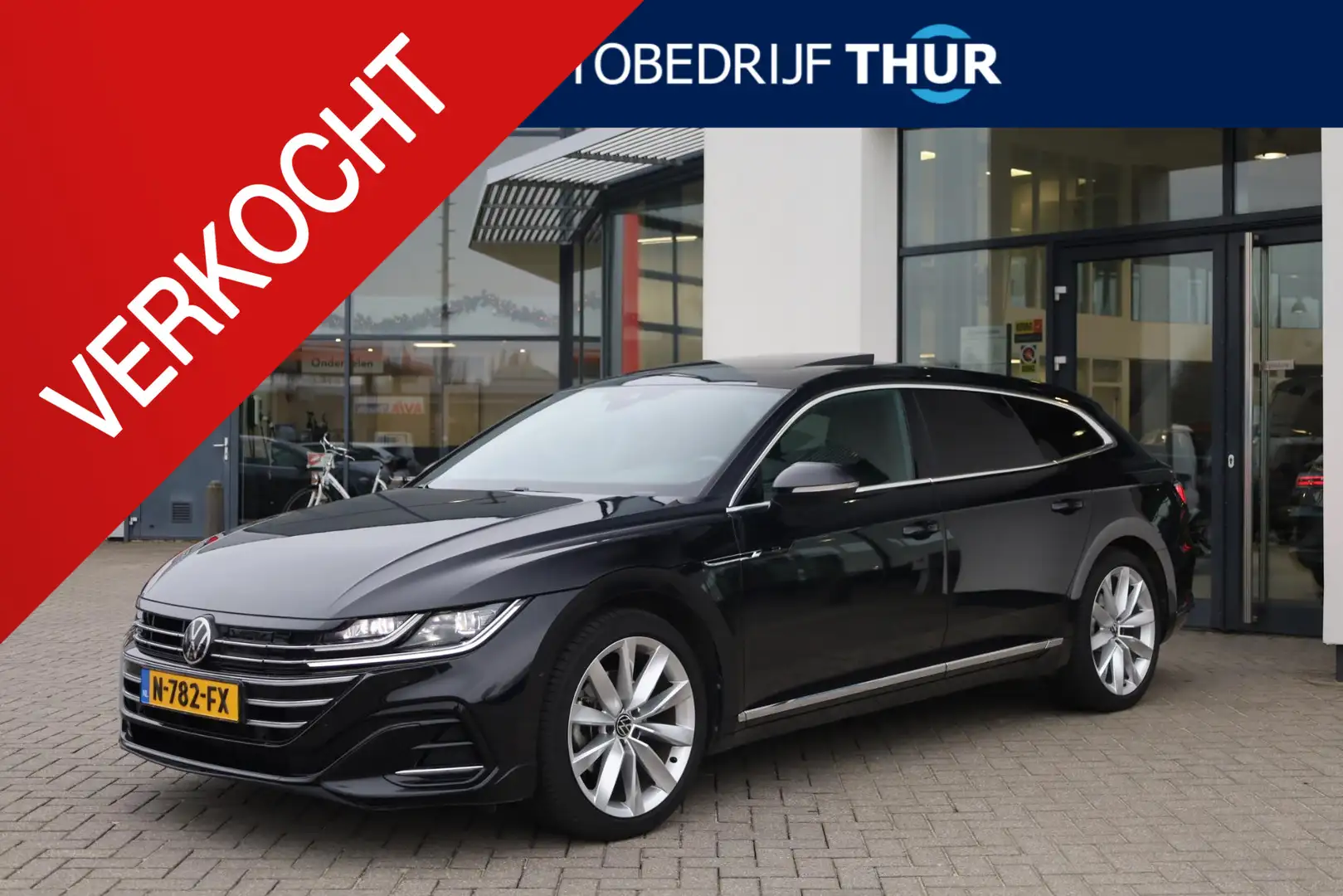 Volkswagen Arteon Shooting Brake 1.4 TSI eHybrid R-Line Business+ 21 Noir - 1