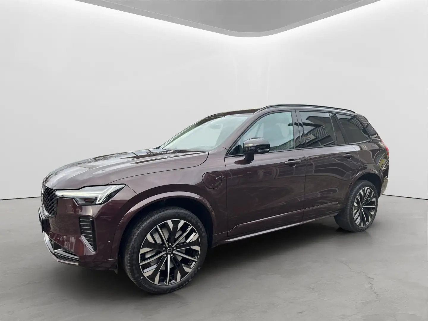 Volvo XC90 T8 Plus Dark Recharge Plug-In Hybrid AWD Rosso - 2