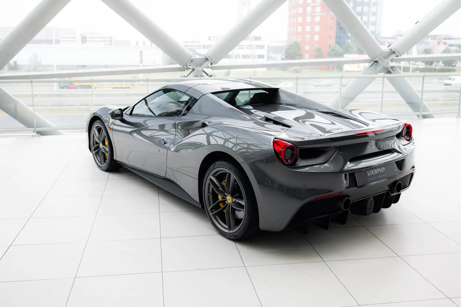Ferrari 488 3.9 Spider HELE | Cuoio | Goldrake | Carbon Int. | Grijs - 2