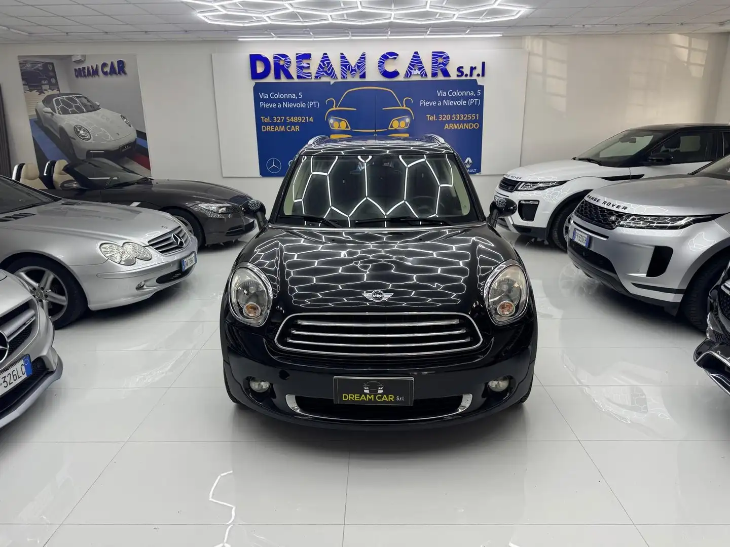 MINI Cooper D Countryman Mini Countryman R60 1.6 Noir - 1