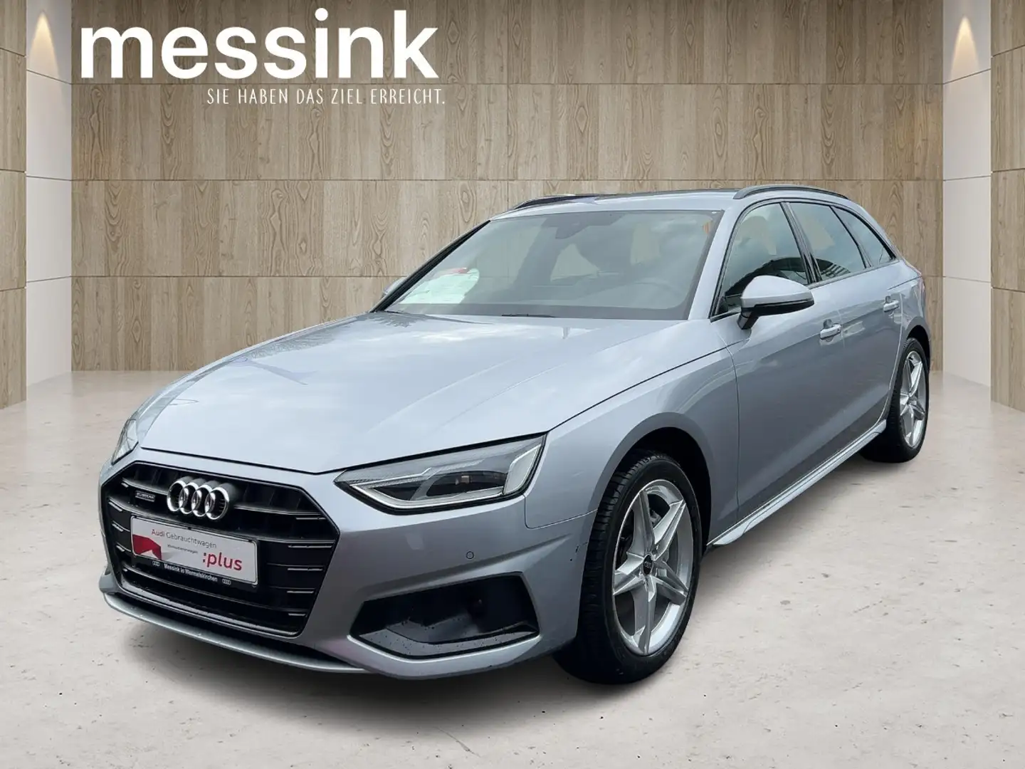 Audi A4 Avant 40 TDI quattro*Kamera*Memory*ACC-Lane* Silber - 2