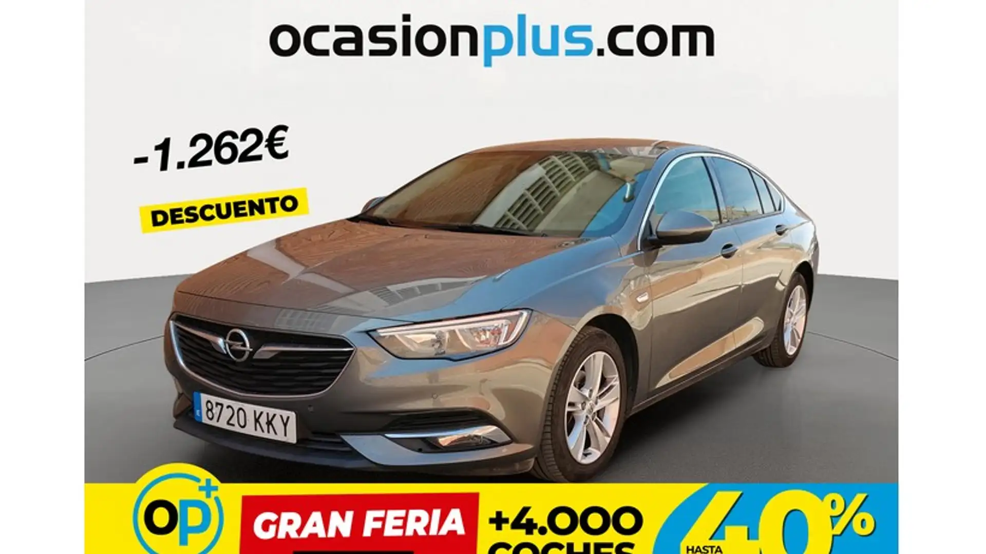 Opel Insignia 1.5 T XFL S&S ecoT. Selective 140 Gris - 1